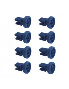 Kit rueda cesto superior lavavajillas Zanussi, Corberó 50286967000 2