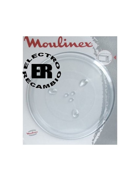 Plato microondas Ø 320 mm. Moulinex duo