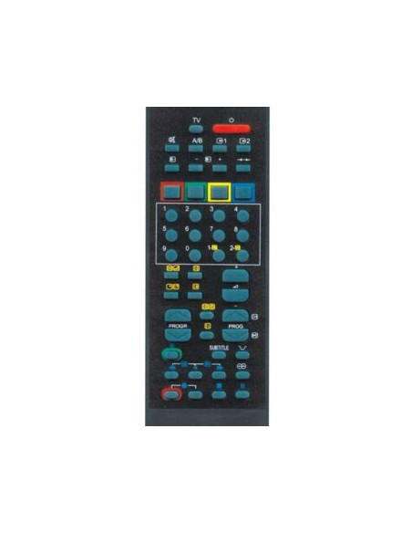 Mando a distancia Sony RM-670