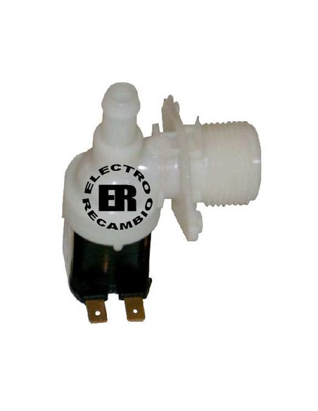 Electroválvula 1 via 90º anclaje s/tornillo
