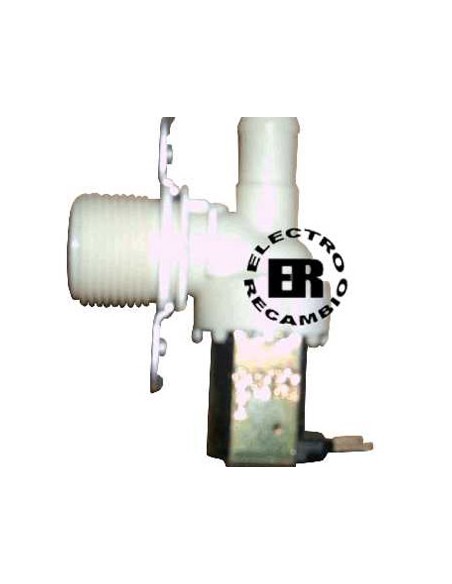 Electroválvula 1 via 90° salida 14 mm.