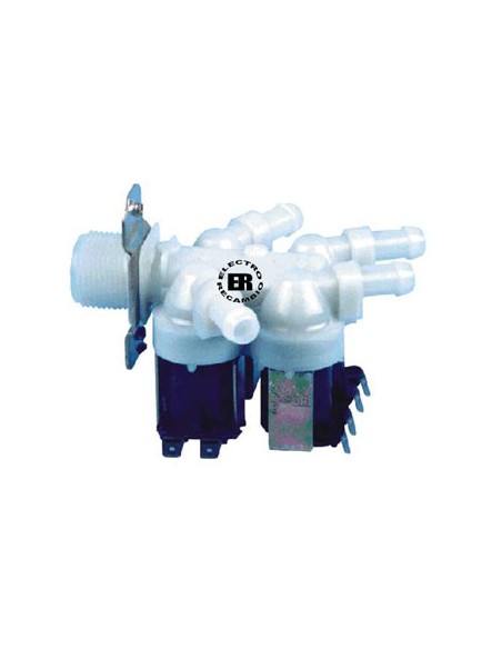 Electroválvula standard 4 vias 180º