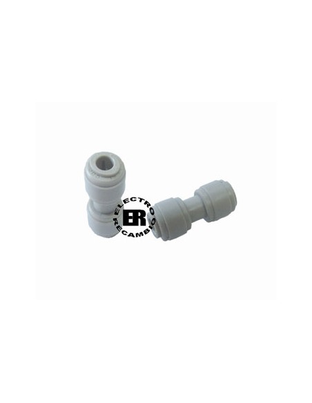Racord unión tubo agua frigorífico americano 6mm 5798410100