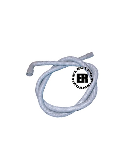 Tubo desagüe lavadora - lavavajillas 1,5 metros