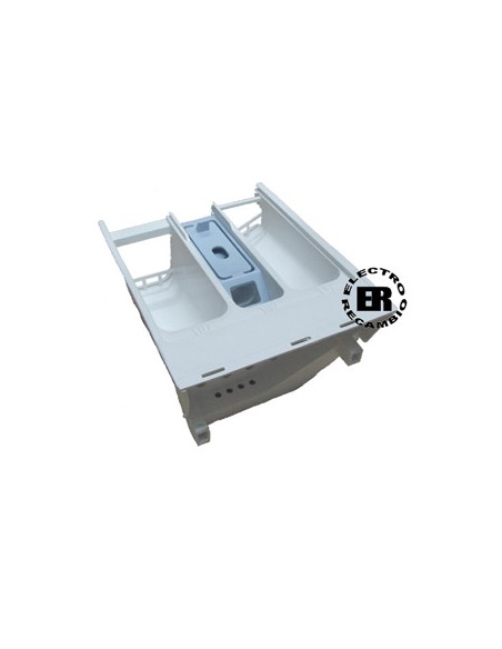 Cuerpo jabonera lavadora Samsung