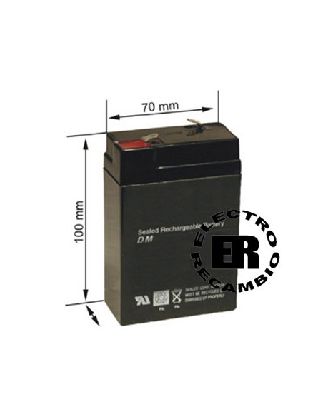 Batería para aspirador sin cable 