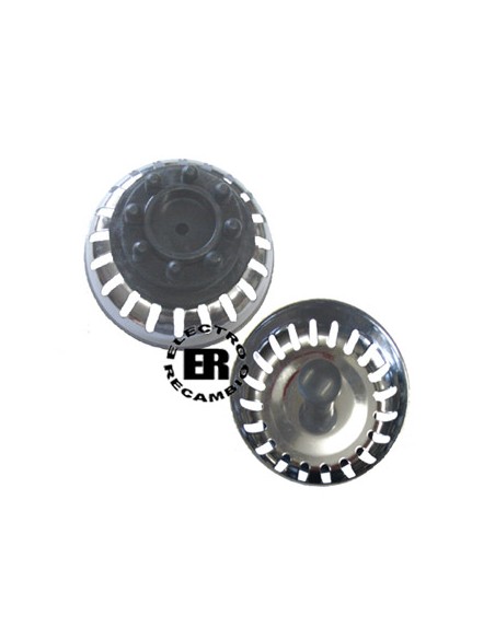 Tapón fregadero inox