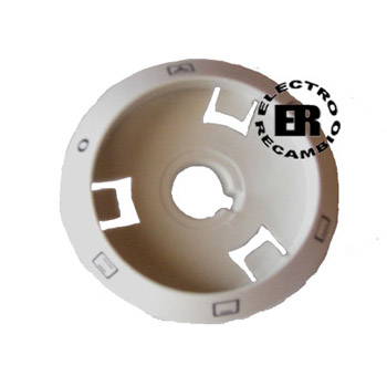 Dial mando 5 funciones horno Fagor blanco - C20H024B4