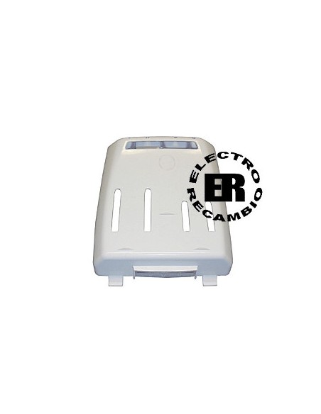 Jabonera lavadora Candy, Hoover, carga superior