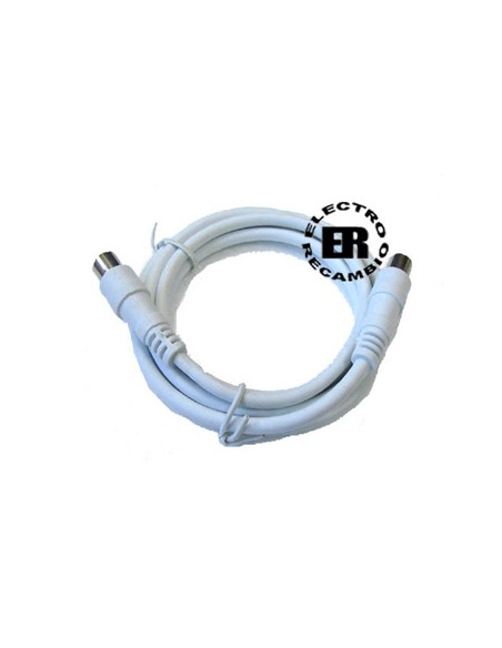Conexión de antena 1,5m blanco