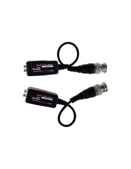 Transceptor pasivo por par trenzado para CCTV (2 unid)