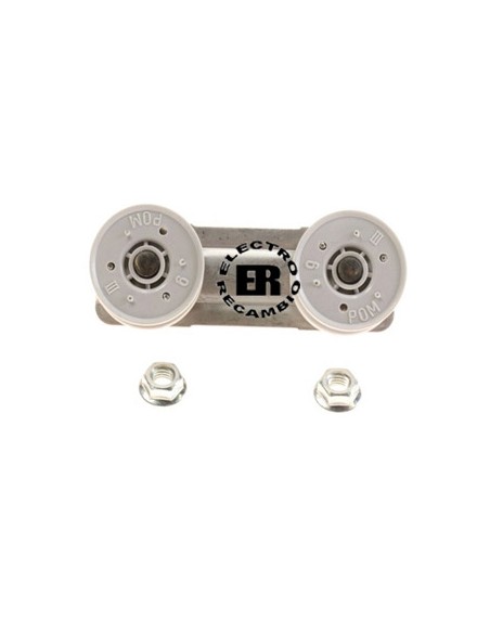 Juego de ruedas lavavajillas Bosch, Balay, Siemens