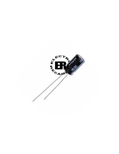Condensador electrolitico 0,47MF / 100V