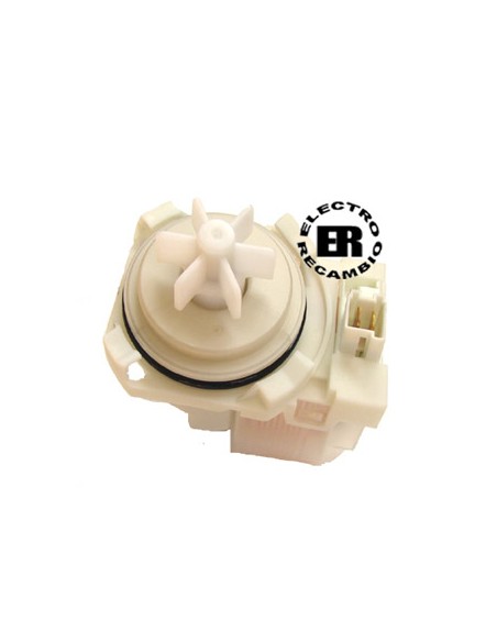 Motor bomba derecho lavadora F2810 