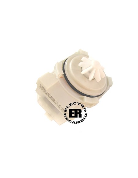 Motor bomba izquierdo lavadora F2810 