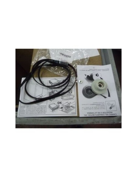 Correa y polea secadora Fagor, Edesa