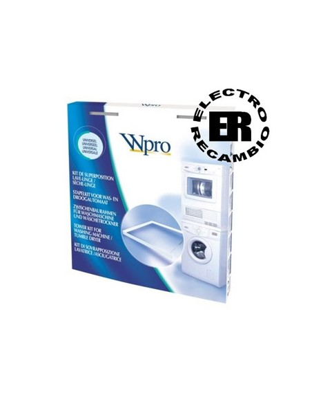 Kit de unión para lavadora y secadora