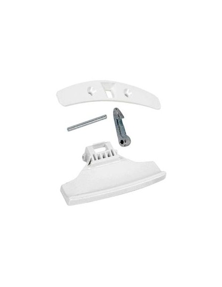 Cierre escotilla lavadora Zanussi FA522 completo