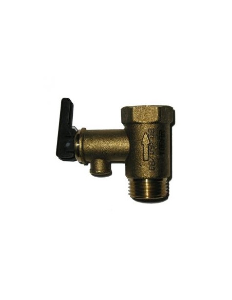 Válvula de seguridad 1/2 para termo