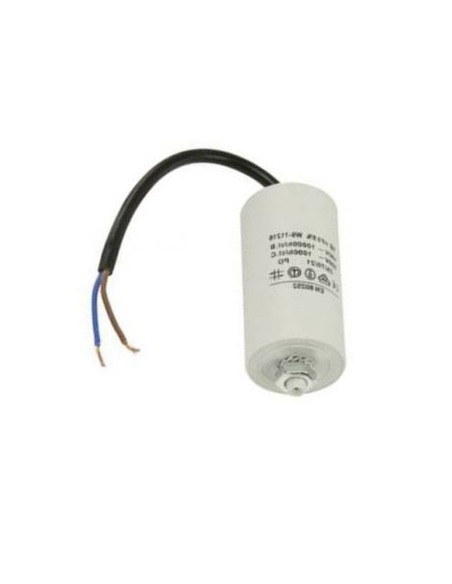 Condensador arranque compresor 2,5MF/450V con cable