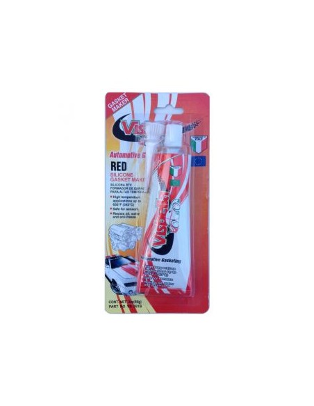 Silicona alta temperatura 343º, flexible,  85gr