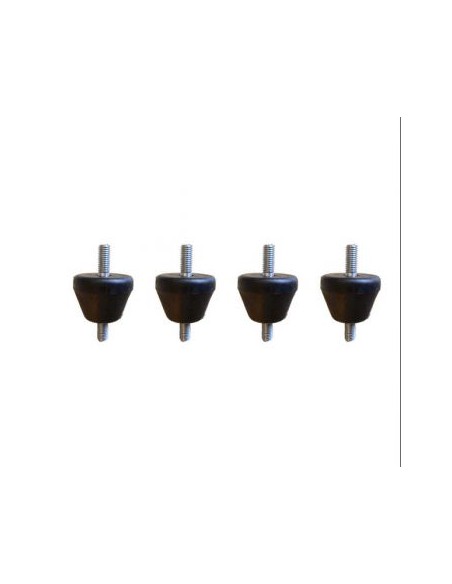 Juego amortiguadores aire acondicionado 45mm