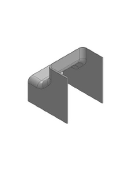 Angulo interior canaleta 70x40