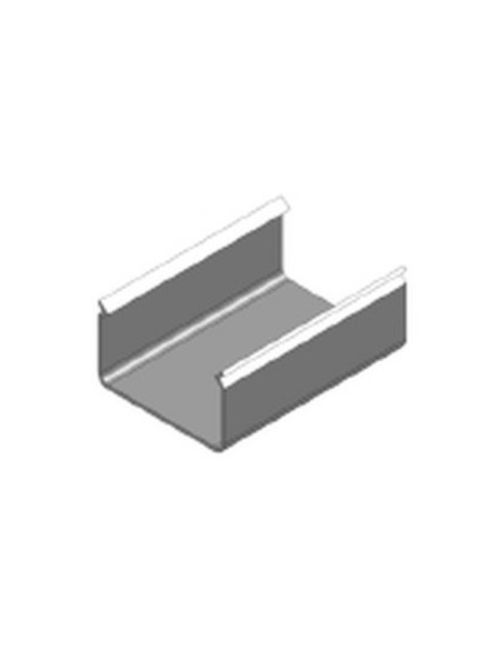 Canal Airplast 70x40 para instalación con grapas