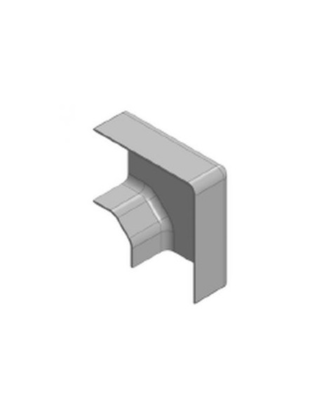 Angulo plano canaleta 70x40