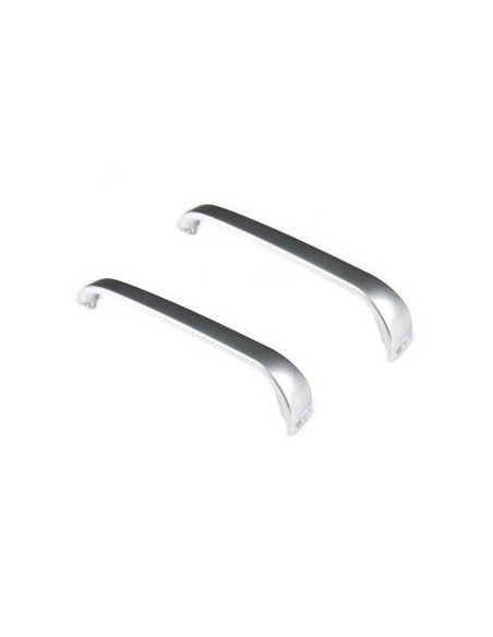 Juego tiradores frigorífico Bosch 31,5cm. plata (2 unid.)