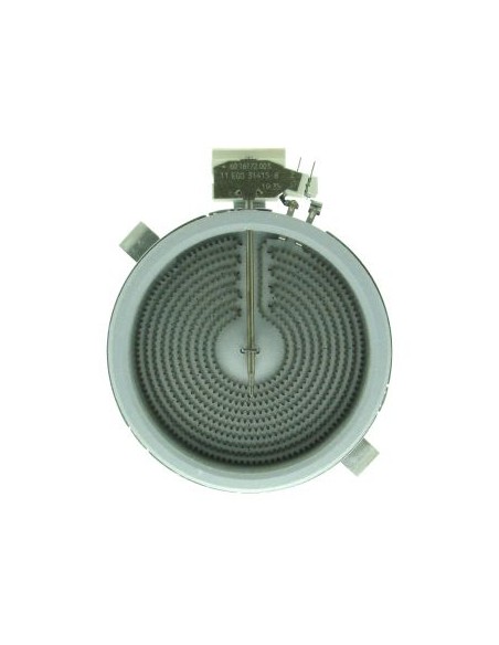 Calefactor vitrocerámica Cata 1200W Ø165 mm. EGO