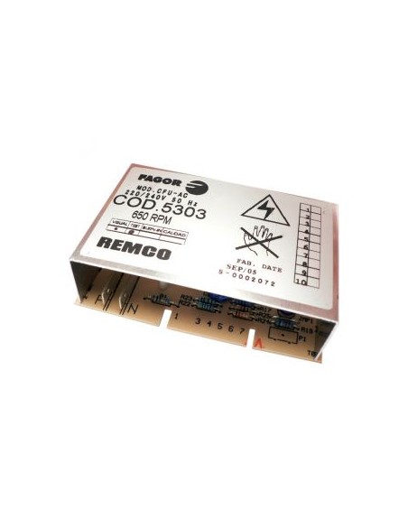 Módulo electrónica lavadora Fagor F636