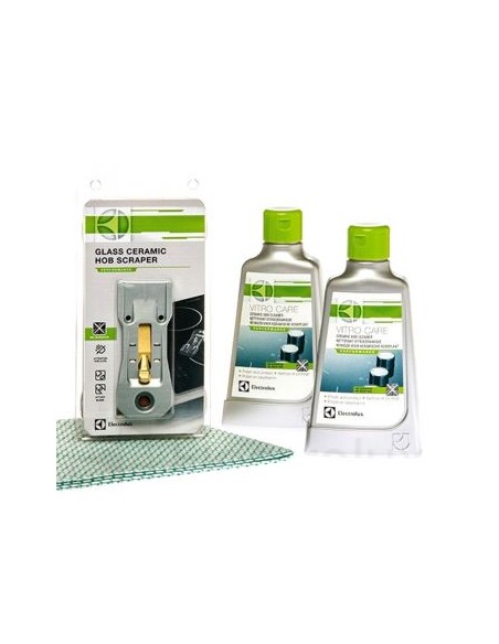 Kit de limpieza para vitrocerámicas