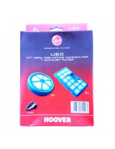 Kit filtros Hoover U60 