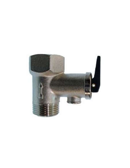 Válvula de seguridad 3/4 para termo