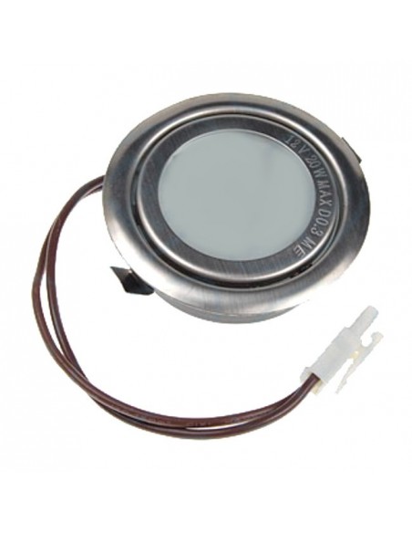 Conjunto lampara halógena campana Teka CNL