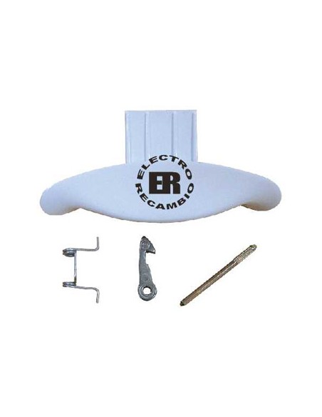 Cierre escotilla lavadora Indesit BWM129 completo