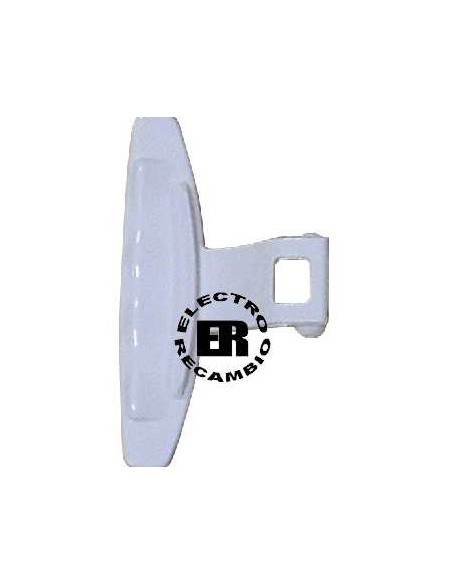 Cierre escotilla lavadora LG blanca