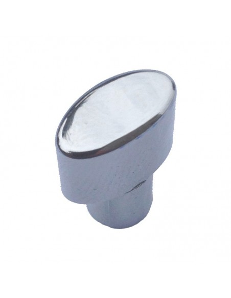 Pulsador cromado campana Teka