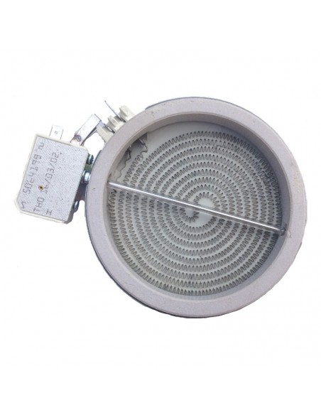 Calefactor vitrocerámica Teka 650W 12cm