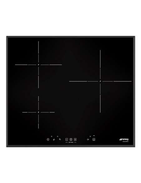 Cristal vitrocerámica Smeg SI5633B