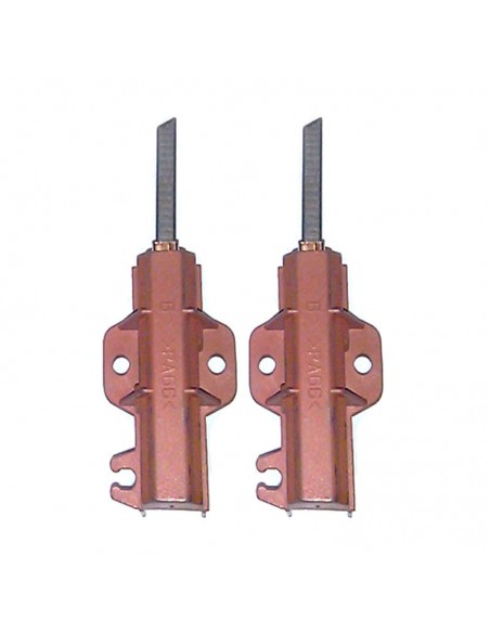 Escobillas 12,5x5x32 para Whirlpool, Indesit