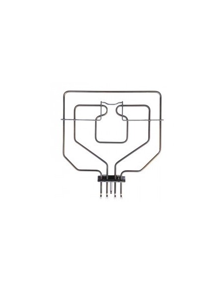 Resistencia grill doble abatible 2800W Bosch