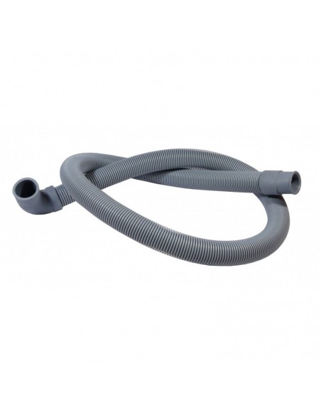 Tubo desagüe para lavadora y lavavajillas con pipa