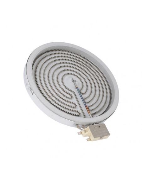 Calefactor radiante 2300W 230V Ø230 mm.