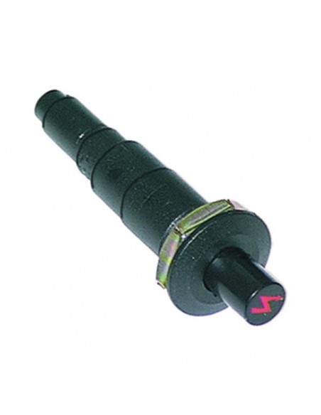 Encendedor piezoeléctrico plástico pequeño 18mm