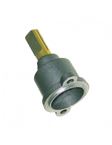 Parte delantera grifo gas eje diámetro 10x8mm L 25/17mm PEL22