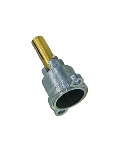 Parte delantera grifo gas eje diámetro 8x6,5mm L 22/15mm PEL21