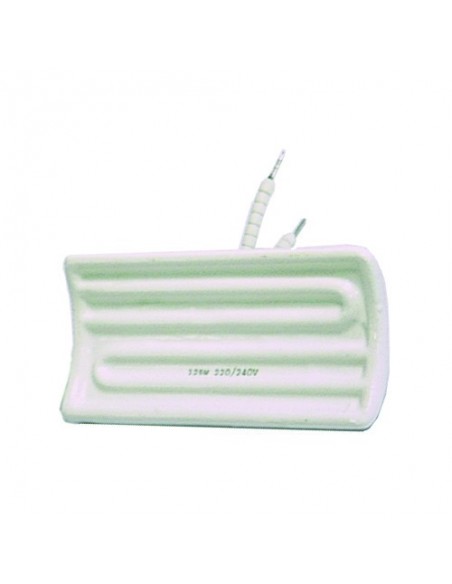 Radiador cerámico 400W 230V cables perlizados longitud 122mm