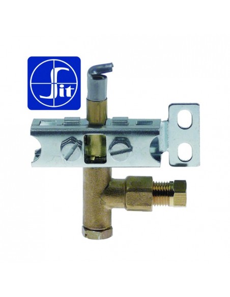 Piloto encendido SIT serie 100 1 llama empalme gas 6mm 2 tornillos
